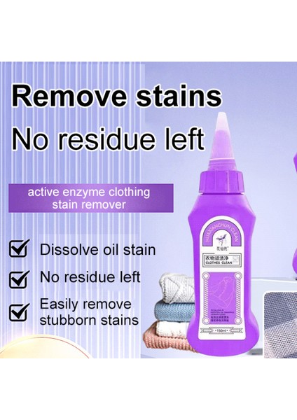150ML Çamaşır Lekesi Çıkarıcı 150ML Tek Kullanımlık (Yurt Dışından) fiyatları