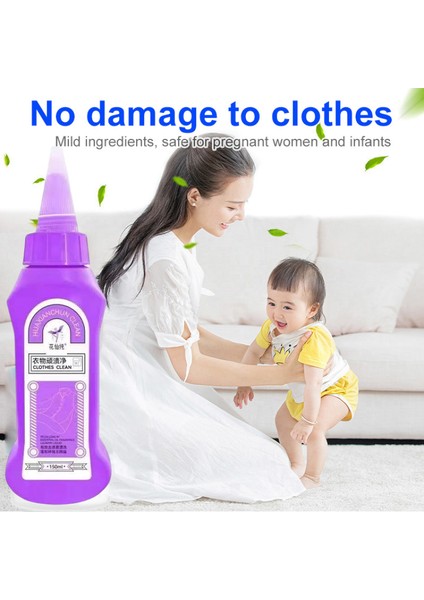 150ML Çamaşır Lekesi Çıkarıcı 150ML Tek Kullanımlık (Yurt Dışından) modelleri