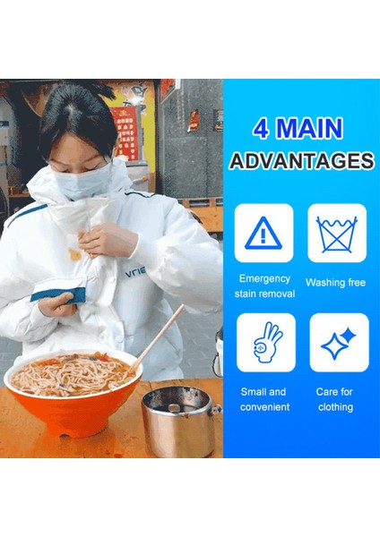 150ML Çamaşır Lekesi Çıkarıcı 150ML Tek Kullanımlık (Yurt Dışından) indirimleri