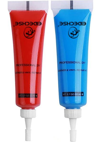 Siyah 20ML Deri Dolgu Tamir Jeli Ajan Otomatik Araba Koltuk Koltuklar Delik Çizik Çatlaklar Tamamlayıcı Yenileme Kremi Tamir Macunu (Yurt Dışından)