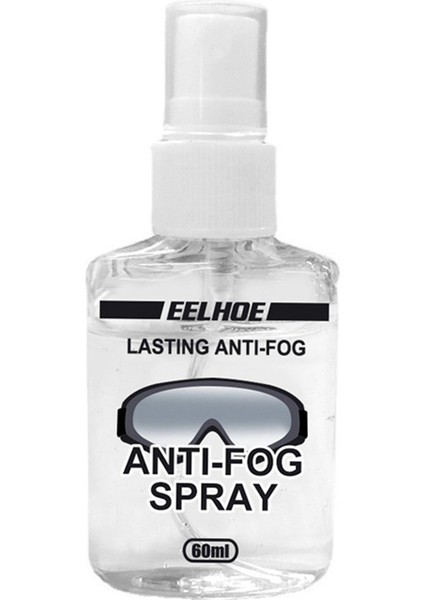 60ML Gözlükler Için 60ML Anti Sis Sprey Temizleyici Kolay Uygulanır Anında Etki Gözlük Kasklar Için Sis Önleyici Sistem Tüm Lensler Için (Yurt Dışından)