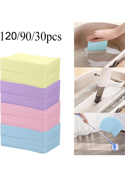 Sarı 30 Adet Yeni Çamaşır Deterjanı Nano Süper Yoğunlaştırılmış Yıkama Tozu Levhaları (Yurt Dışından) fiyatları