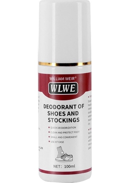 Ayakkabı Deodorantı 1 Eoe Temizleyici Ayakkabı Köpük Temizleme Leke Itici Koruma ml (Yurt Dışından)