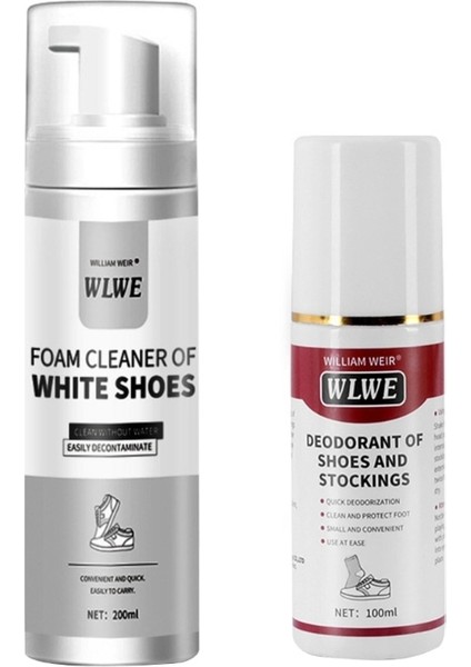 Ayakkabı Deodorantı 1 Eoe Temizleyici Ayakkabı Köpük Temizleme Leke Itici Koruma ml (Yurt Dışından) fiyatları