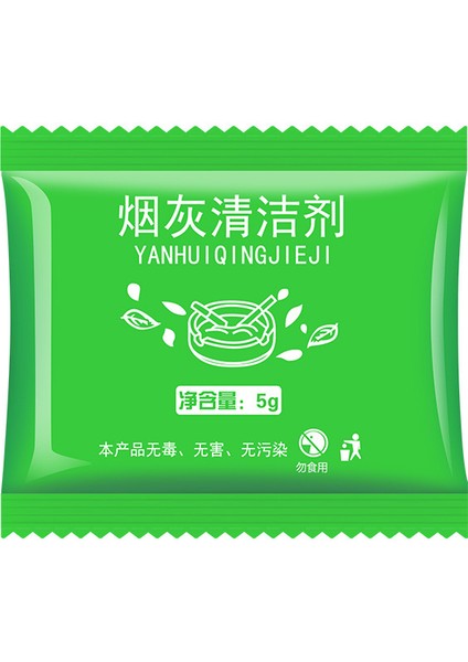 Yeşil 2 Adet Dumansız Kül Tablası Kum Taşınabilir Hava Arıtıcısı Iç Mekan Kokusuz Söndürme Kum Temizleme Gerektirmeyen Araba Kül Tablası Kristal Çamur (Yurt Dışından)