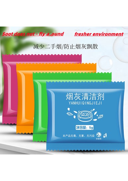 Yeşil 2 Adet Dumansız Kül Tablası Kum Taşınabilir Hava Arıtıcısı Iç Mekan Kokusuz Söndürme Kum Temizleme Gerektirmeyen Araba Kül Tablası Kristal Çamur (Yurt Dışından) indirimleri