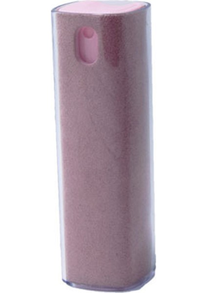 Sıvı Yok - Pembe Kutu Parmak Izi Geçirmez Ekran Temizleyici Sprey Bilgisayar Ekranı Toz Temizleme Mikrofiber Bez Seti (Yurt Dışından)