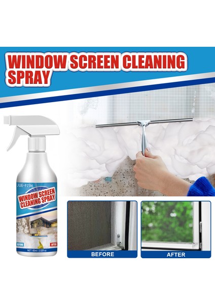 60ML Pencere Su Itici Rüzgarlık Sıvı Seramik Kaplama Sprey Hidrofobik Cam Kaplama Pencere Onarımı Araç Bakımı (Yurt Dışından)