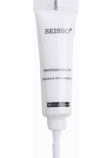 Beyaz 20ML Deri Onarım Jeli Deri Onarım Renk Çizikler Çatlaklar Deri Dolgu Kiti Mobilya, Kanepe, Cüzdan, Araba Koltuk Yastığı Için (Yurt Dışından)