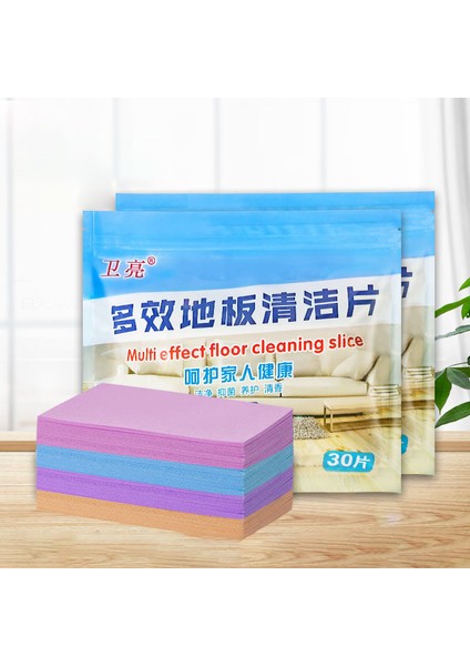 Sarı 60 Adet Zemin Temizleyici Temizlik Bezi Zemin Silme Tahta Karosu Temizleyici Toz Laminat Ev Hijyeni (Yurt Dışından) indirimleri