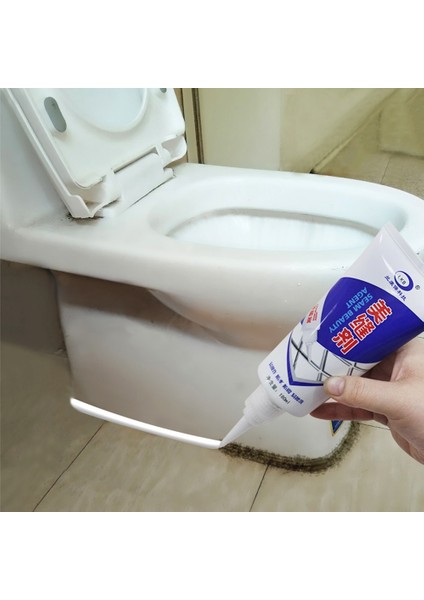 Altın Profesyonel Fayans Derz Onarımı Sızdırmazlık Dolgu Macunu Çok Fonksiyonlu Su Geçirmez Küf Önleyici Duvar Fayans Dolgu Ajanı Güzellik Derz Ajanı (Yurt Dışından)