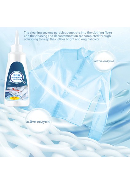 Mor Şişe 120ML Çamaşır Lekesi Çıkarıcı Sprey Taşınabilir Aktif Enzimli Kıyafet Lekesi Çıkarıcı Ajanlar Daun Ceket T-Shirt Için (Yurt Dışından) indirimleri