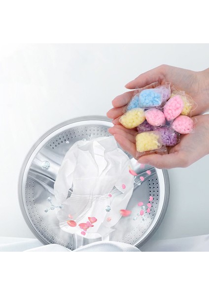 Kafur Ağacı Çamaşır Kokulu Boncuk Taneleri Temiz Giysiler Çamaşır Yumuşatıcı Uzun Süre Kalıcı Koku Sağlayan Boncuk Ev Temizlik Aracı (Yurt Dışından) fiyatları