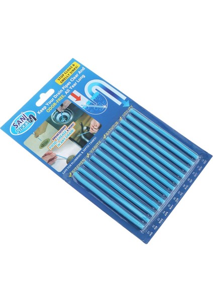 Mutfak Aksesuarları Boru Banyo Dezenfeksiyonu Drenaj Mutfak Lavabo Filtre Sani Stick Kanalizasyon Temizleme Çubuğu (Yurt Dışından) modelleri