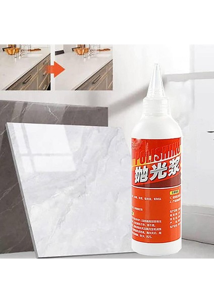 200G Mermer Taş Parlatma Ajanı Nanokristal Kaplama Granit Temizleyici Mutfak Banyo Tezgahları Mermer Fayans Temizlik Malzemeleri (Yurt Dışından) fiyatları
