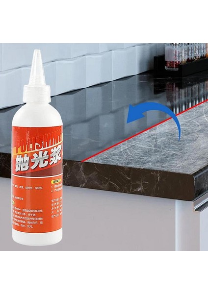 200G Mermer Taş Parlatma Ajanı Nanokristal Kaplama Granit Temizleyici Mutfak Banyo Tezgahları Mermer Fayans Temizlik Malzemeleri (Yurt Dışından) modelleri