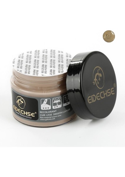 Bej Kahverengi 50ML Araç Bakım Sıvısı Deri Tamir Kiti Oto Tamamlayıcı Renk Macunu Araç Koltuk Koltuk Koltuk Çizik Çatlak Boya Bakım 11 Renk (Yurt Dışından)