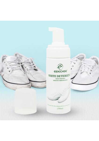 Beyaz Ayakkabı Temizleyici Beyazlatıcı Parlatıcı Temizlik Aracı Klasik Deri Ayakkabı Sneakerlar Için Ayakkabı Fırçaları Ayakkabı Bez (Yurt Dışından)