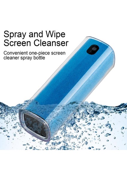 Gül Laptop Ekran Temizleyici Elektroreen Temizleyici Mikrofiber ve Kabuk Dokunmatik Ekran Spreyi Tüm (Yurt Dışından) fiyatları