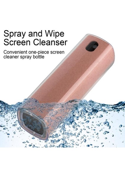 Gül Laptop Ekran Temizleyici Elektroreen Temizleyici Mikrofiber ve Kabuk Dokunmatik Ekran Spreyi Tüm (Yurt Dışından) indirimleri