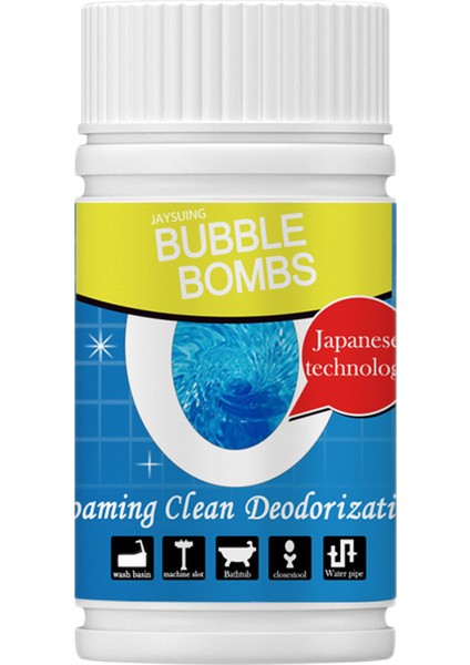 50 Gram Yüksek Yoğunluk Formülüyle Güvenli ve Güçlü Tahliye Tozu - Tuvalet Boru Tozu Yağ Lint Kağıt Saç Için Su Borusu Tozu (Yurt Dışından)