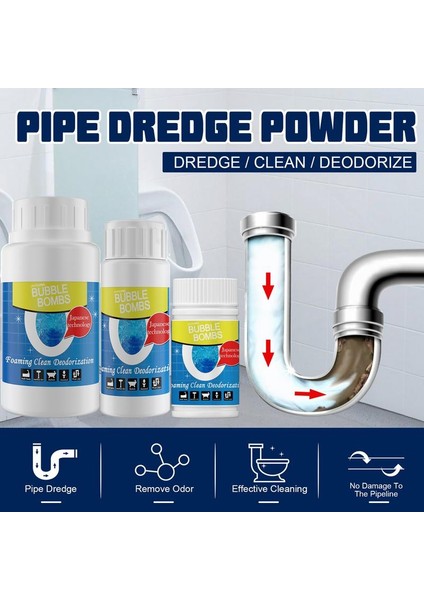 50 Gram Yüksek Yoğunluk Formülüyle Güvenli ve Güçlü Tahliye Tozu - Tuvalet Boru Tozu Yağ Lint Kağıt Saç Için Su Borusu Tozu (Yurt Dışından) indirimleri