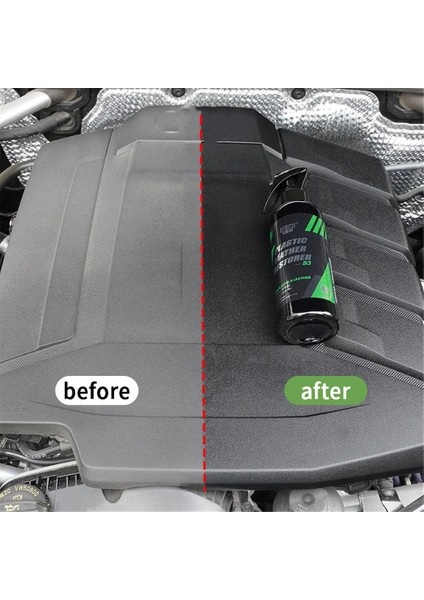 2 Adet 50ML Hgkj-Auto-S3 Plastik Deri Restorasyon Araba Yenileme Kaplama Ajanı Ev Temizlik Ajanı Mobilya Özel (Yurt Dışından) modelleri