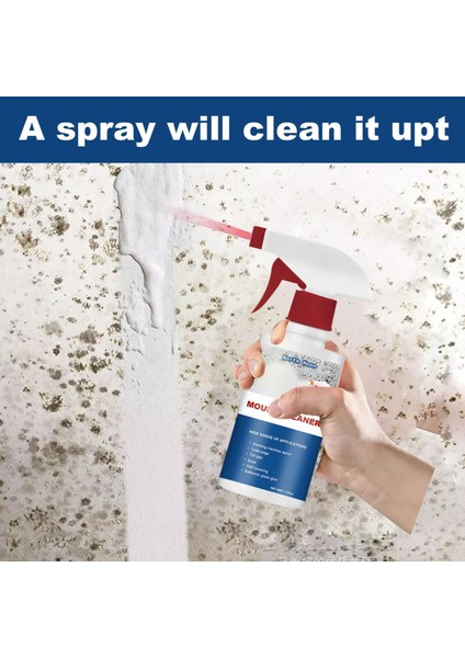 A 60ML Ev Küf Temizleyici Köpük Mutfak Banyo Sprey Temizlik Silikon Küf Fayans Tuvalet Temizleme Eklemler Aracı (Yurt Dışından)