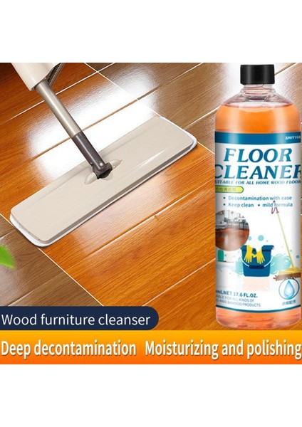 500 ml Güçlü Dezenfektan Zemin Temizleyici Ahşap Zemin Leke Onarımı Temizlik Aracı Parlatma Ev Parlaklık Giderici Ürünler B3S8 (Yurt Dışından) fiyatları