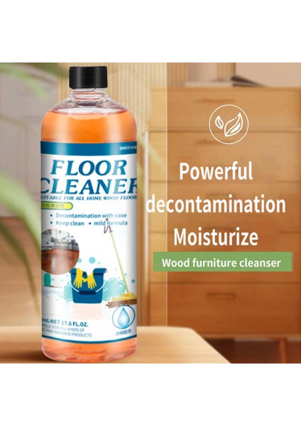 500 ml Güçlü Dezenfektan Zemin Temizleyici Ahşap Zemin Leke Onarımı Temizlik Aracı Parlatma Ev Parlaklık Giderici Ürünler B3S8 (Yurt Dışından) modelleri