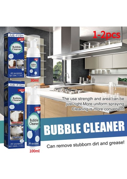 1 Adet 100ML Mutfak Güçlü Yağ Lekesi Çıkarıcı Köpük Temizleyici Köpük Yağ Çözücü Duman Makinesi Temizleyici Inatçı Kirleri Çıkarır (Yurt Dışından) fırsatları