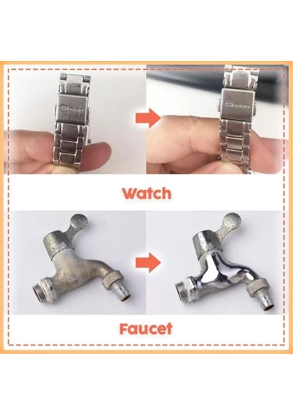 1 Adet 10G Çok Fonksiyonlu Metal Parlatma Kremi Bıçak Pas Önleyici Parlatma Balmumu Metal Çelik Seramik Saat Parlatma Macunu Pas Çıkarıcı (Yurt Dışından) modelleri