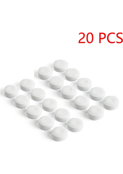 20 Adet 10 Adet Espresso Kahve Makinesi Temizleme Tableti Köpüren Tablet Kireç Çözücü Mutfak Aksesuarları Genel Temizleyici (Yurt Dışından)
