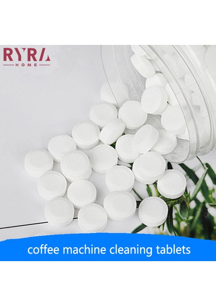20 Adet 10 Adet Espresso Kahve Makinesi Temizleme Tableti Köpüren Tablet Kireç Çözücü Mutfak Aksesuarları Genel Temizleyici (Yurt Dışından) fiyatları