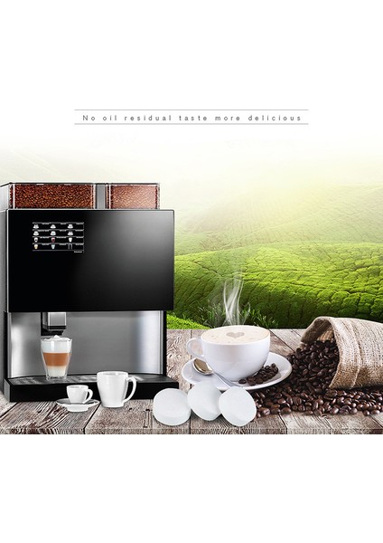 20 Adet 10 Adet Espresso Kahve Makinesi Temizleme Tableti Köpüren Tablet Kireç Çözücü Mutfak Aksesuarları Genel Temizleyici (Yurt Dışından) modelleri