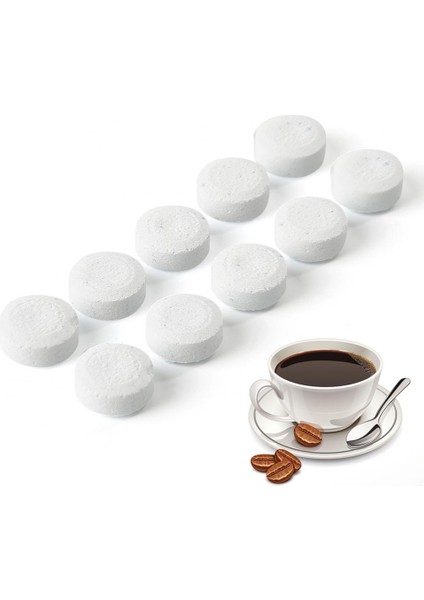 20 Adet 10 Adet Espresso Kahve Makinesi Temizleme Tableti Köpüren Tablet Kireç Çözücü Mutfak Aksesuarları Genel Temizleyici (Yurt Dışından) fırsatları
