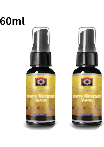 60ML Otomobil Pas Çıkarıcı Sprey Araç Tekerlek Jantı Metal Parçalar Anti-Pas Araç Yıkama Bakım Çok (Yurt Dışından)