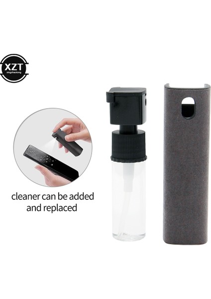 Siyah Yeni 2'li Ione Ekran Temizleyici Sprey Bilgisayar Cep Telefonu Ekran Toz Temizleme Aracı Mikrofiber Bez Set Temizlik Aracı (Yurt Dışından) fiyatları