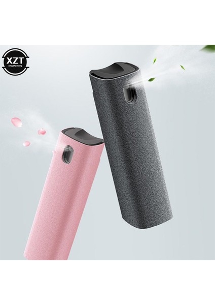 Siyah Yeni 2'li Ione Ekran Temizleyici Sprey Bilgisayar Cep Telefonu Ekran Toz Temizleme Aracı Mikrofiber Bez Set Temizlik Aracı (Yurt Dışından) modelleri