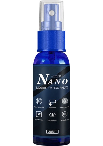 30ML Sıvı Cam Ekran Koruyucu Telefonlar Için Nano Kaplama Cila Koruyucu Film Parmak Izi Karşıtı Evrensel Akıllı Telefon Film (Yurt Dışından)
