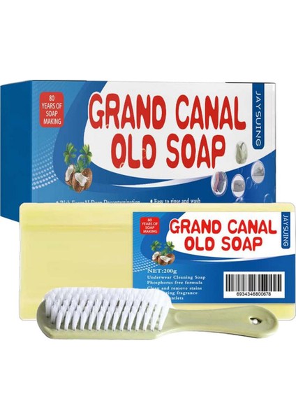 200G Fırça Çamaşır Sabunu Çıkarıcı ve Nazik Leke Giderici Sıvı Sabun Kolay Ağartıcı Giysi Temizleme Sabunu Için Kullanışlı Giysi Iç Çamaşırı Külot (Yurt Dışından)