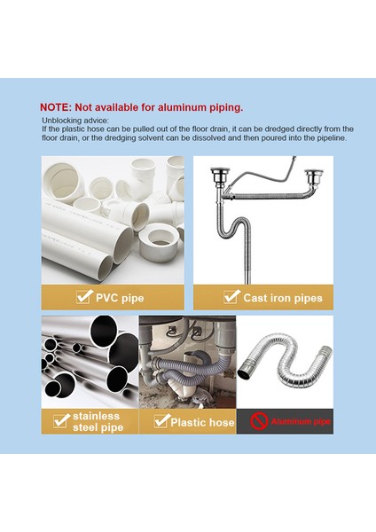 Güçlü Boru Temizleyici Kanal Açıcı Ajan Mutfak Lavabo Suyu Giderme Tuvalet Temizleme Deodorantı Ev Temizlik Ürünleri (Yurt Dışından) fırsatları
