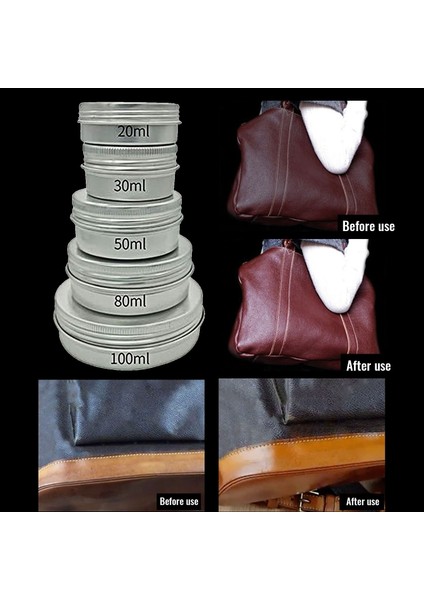 100ML Deri El Sanatları Koruyucu Yağ Krem Bakım Kremi Ayakkabı Çantalar Mobilya Bakımı Için Besleyici Losyon Yeni (Yurt Dışından) fırsatları