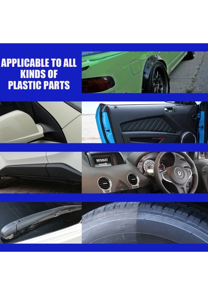 Sünger Eelhoe Otomobil Plastik Yenileyici Araba Iç Aksam Yedek Parça Koltuk Deri Wax Temizleyici Sprey Kaplama Koruma Temizlik (Yurt Dışından)