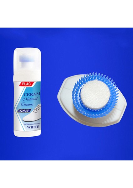 Beyaz Spor Ayakkabı Temizleyici Beyaz Ayakkabı Temizleme Aracı Beyaz Doğal Krem (Yurt Dışından) fırsatları