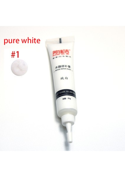 No.1 Boyutu Massiv Ahşap Mobilya Boya Macunu Tamir Boyası, Kapı Zemin Tamiri Çizikler Için Macun Ahşap Zemin Tamiri (Yurt Dışından)