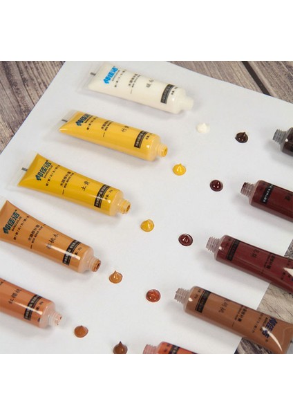 No.1 Boyutu Massiv Ahşap Mobilya Boya Macunu Tamir Boyası, Kapı Zemin Tamiri Çizikler Için Macun Ahşap Zemin Tamiri (Yurt Dışından) fırsatları