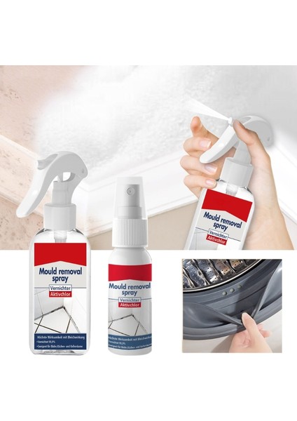 30ML 85AC 30MLML Kalıp Çıkarıcı Temizlik Outdoor Seyahat Kamp Taşınabilir (Yurt Dışından) modelleri