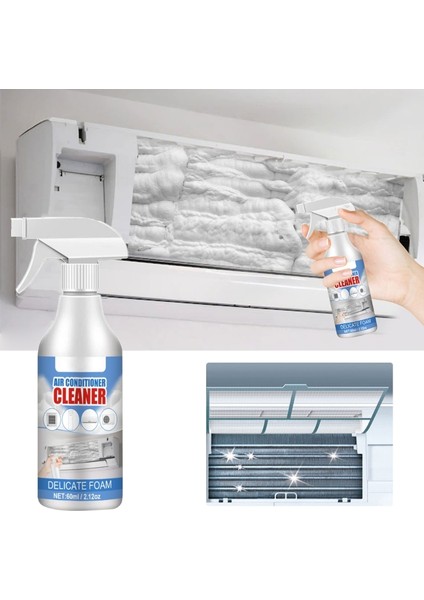 60ML Klima Temizleyici Temizlik Maddesi Erkek Temizlik Maddesi Ev 367A (Yurt Dışından) fiyatları