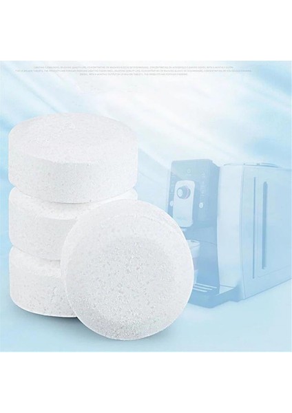 100 Gram 1 Kutu Temizlik Efervesan Tablet Konsantre Mutfak Aksesuarları Kahve Makinesi Kireç Çözme Tabletleri 100G Katı Temizleyici Tabletler (Yurt Dışından) modelleri